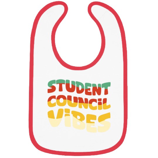 Student Council Vibes 5 Bibs