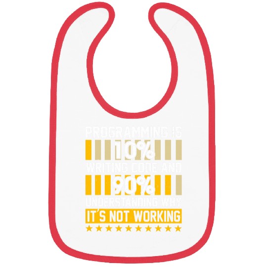 Programmer Software Developer Computer Engineer Coding Bibs