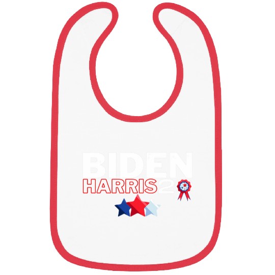 Joe Biden and Kamala Harris for presidential election Bibs