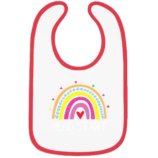 Back to School Head Start Squad homesschool Headstart Teacher 2 Bibs