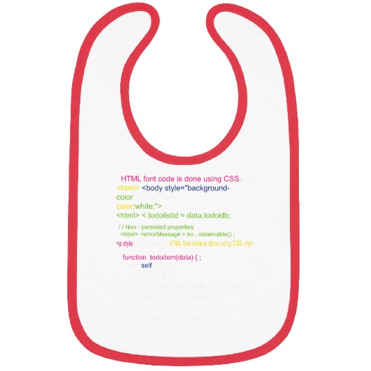 Programming Coding tee Geek Programmer Nerd Developer Bibs