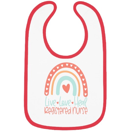 Registered nurses Nursing Student Graduation RN Bibs