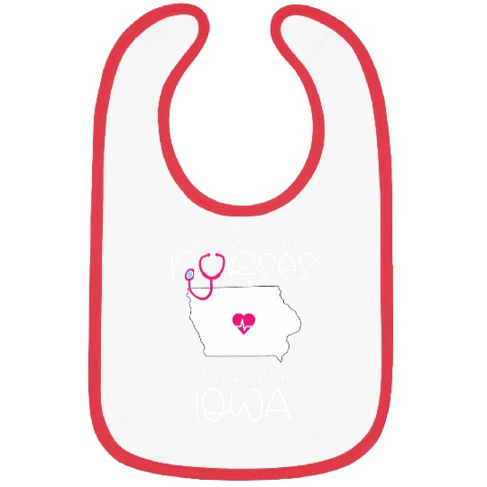 nurses Iowa RN CNA LPN Nursing Student Graduation Bibs