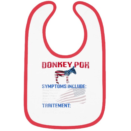donkey pox  disease destroying america donkeypox Bibs