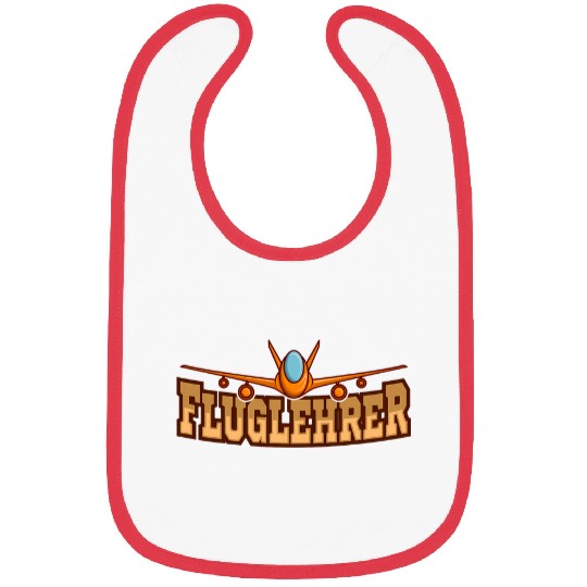 Pilot Trainer Flight Instructor CFI Aviation Enthusiasts 2 Bibs