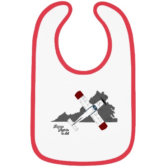 PA32 Cherokee Six over Virginia Pilot Design Bibs
