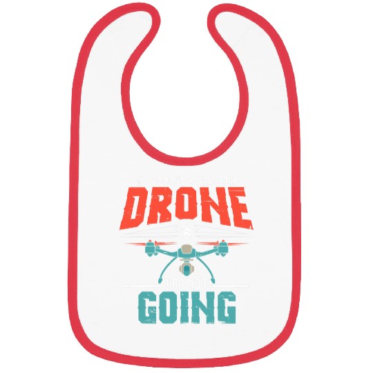 Drone Pilot for Men Gift Dad Father Quadcopter Bibs