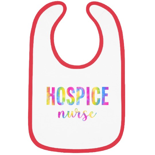 Tie Dye Hospice nurses For Nursing Student Hospice nurses Bibs