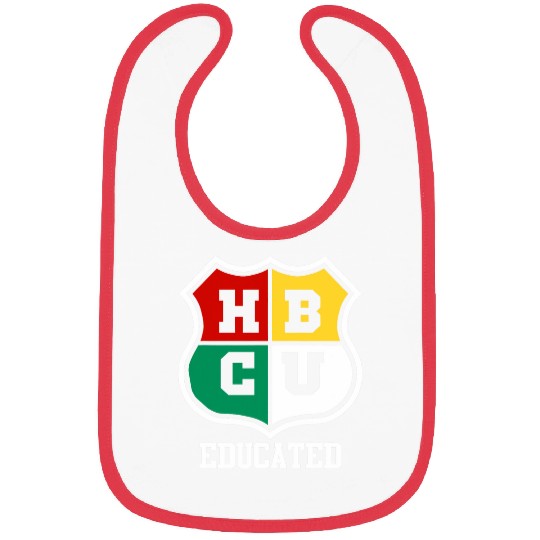 HBCU Educated Historical Black College Alumni Bibs