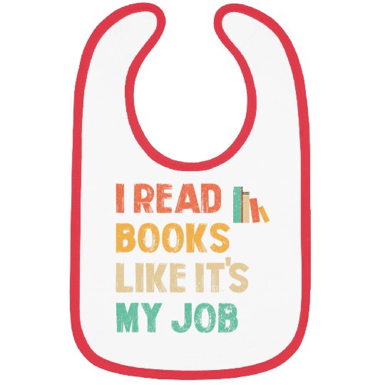 Book s For Women Librarian Men Library Reading Teacher Bibs