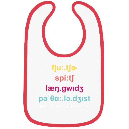 Future Speech Language Pathologist Student SLP Bibs