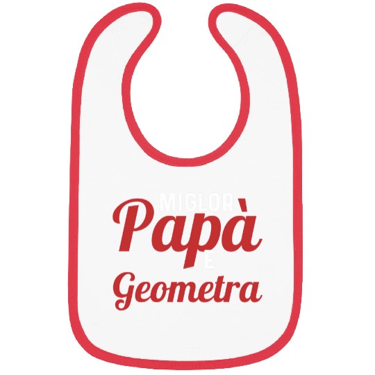 Mens Migler Pope and Surveyor Gift for Dad Bibs