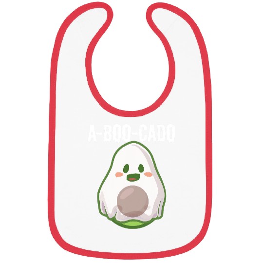 ABooCado Avocado Halloween Costume Vegetarian Halloween Bibs