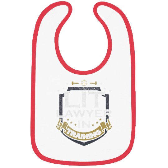 Lawyer LIT Attorney Law School Student Bibs