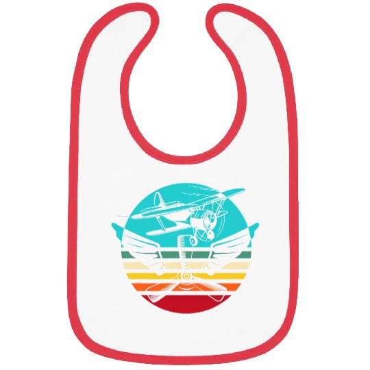 Pilot model fly model flight model maker plane Bibs