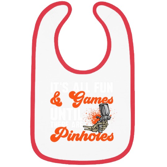 Pinholes Auto Body Painter Automotive Car Painter Bibs