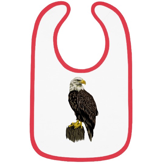 Eagle Bald Eagle Bibs