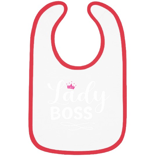 Lady Boss female supervisor manager working woman Bibs