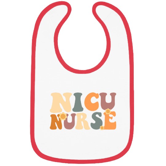 NICU nurses ICU Retro Nursing Neonatal Intensive Care Unit Bibs