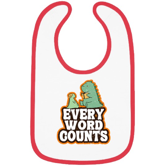 Every Word Counts Speech Language Pathologist Speech Therapy Bibs