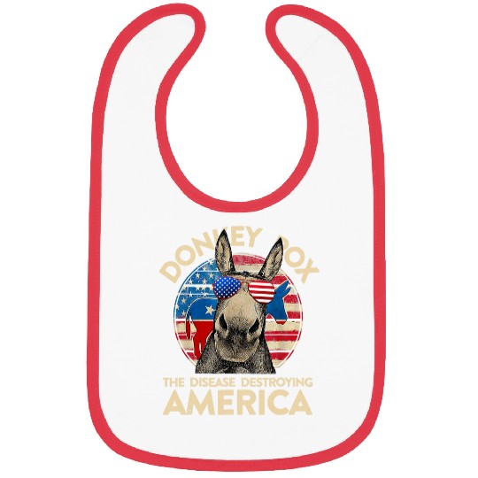 Donkey Pox The Disease Destroying America Funny Donkeypox 213 Bibs