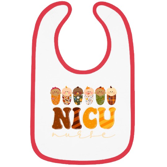 Nicu nurses Thanksgiving  Nicu nurses Fall Yall Autumn Bibs