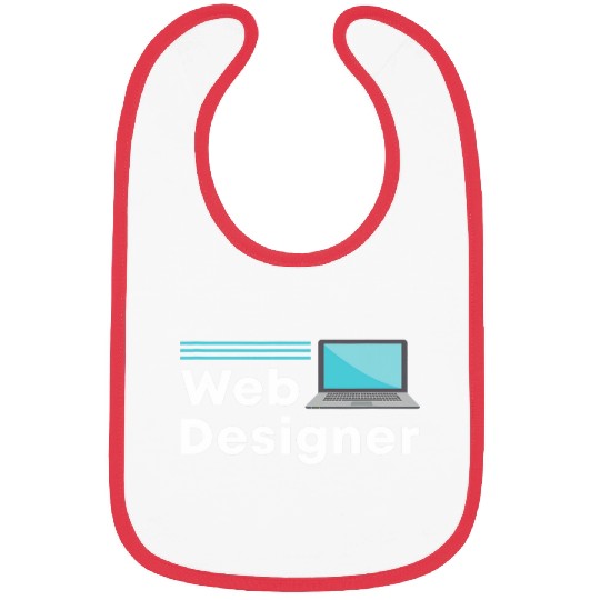 Web Developer Programmer Coder Software Engineer Tech Geek Bibs