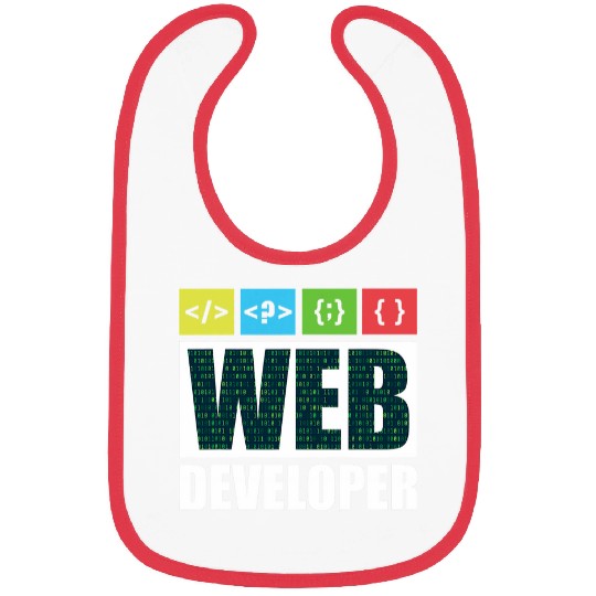 Web Developer Coding Ninja Programmer HTML CSS JavaScript Bibs