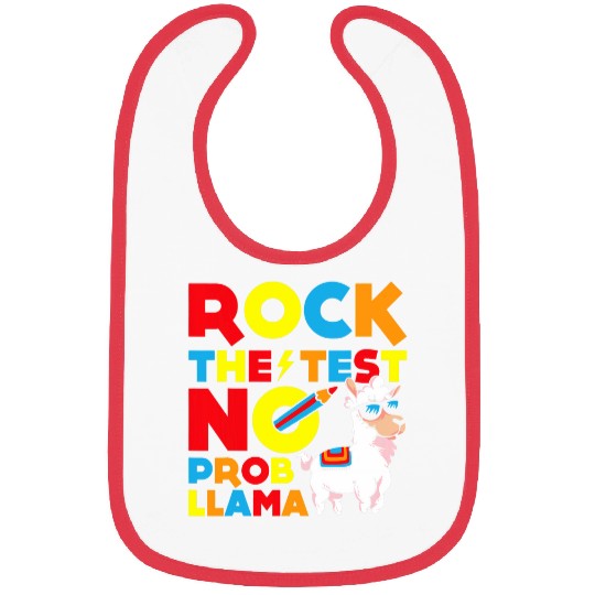 Test Day For Teacher Professor Educator Principal Test Exam 2 Bibs