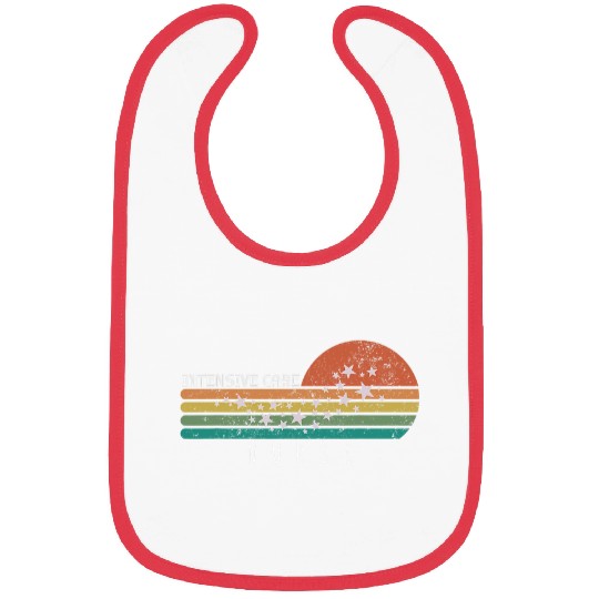 Intensive Care nurses ICU nurses Nursing Student Graduation 10 Bibs