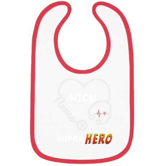 NICU nurses Tiny Heartbeats Superhero Little Things Matter Bibs