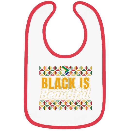 Black History Black is Beautiful and Im the Proof Bibs