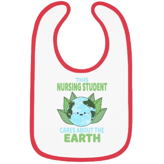 Nursing Student Earth Day Environmental Awareness Bibs