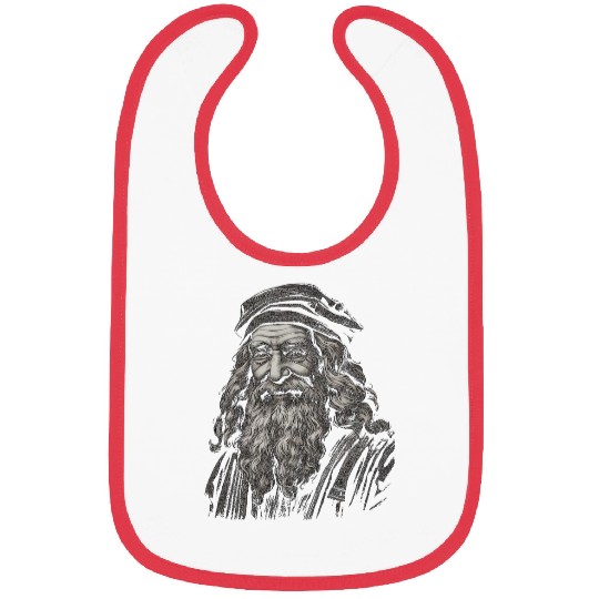 Leonardo da Vinci Draughtsman Engineer Scientist Theorist Bibs