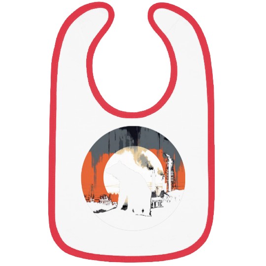Bear Nature Environmental Protection Animal Night Climate 2 Bibs
