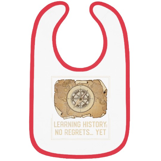 Funny AP World History Learning History Buff Teacher Student Bibs
