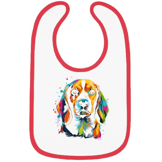 Beagle dog puppy puppy Bibs