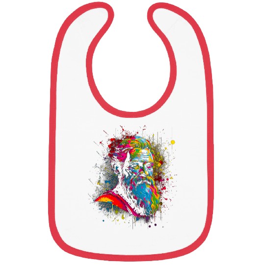 Leonardo da Vinci Engineer Scientist Theorist Sculptor Bibs