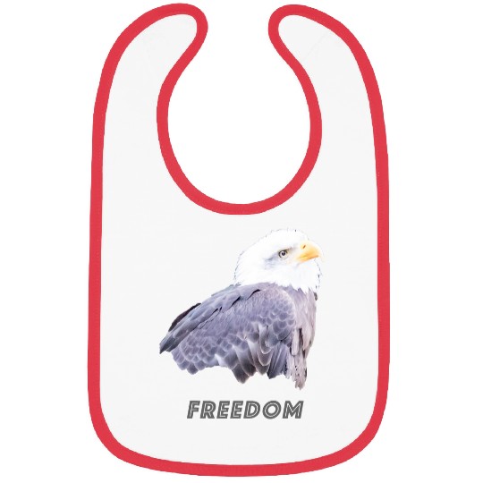 Bald Eagle 21 Bibs