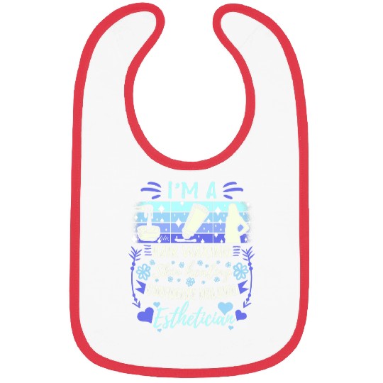 Esthetician Aesthetician Cosmetology 2 Bibs