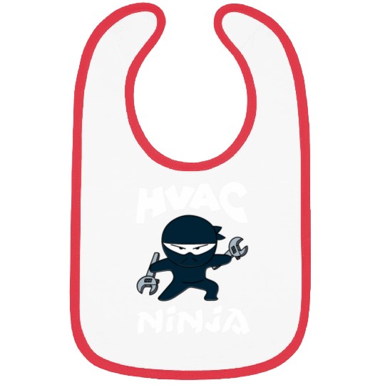 HVAC Tech Design For Ac Repairman HVAC Ninja Bibs