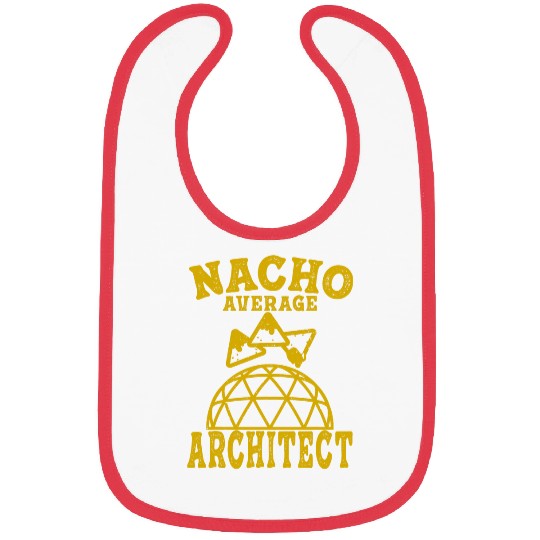 architect fun nacho average architecture taco nacho mexican 2 Bibs
