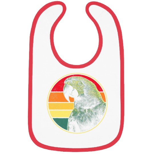 Ara Macaw Parrot Bird Bibs
