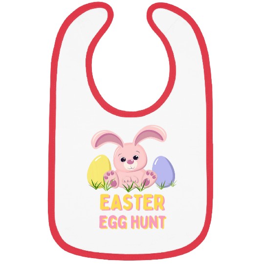 Egg Hunt Supervisors FunFilled Family Easter Celebration Bibs