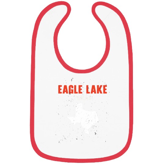 Eagle Lake Texas USA State America Travel Texas Bibs