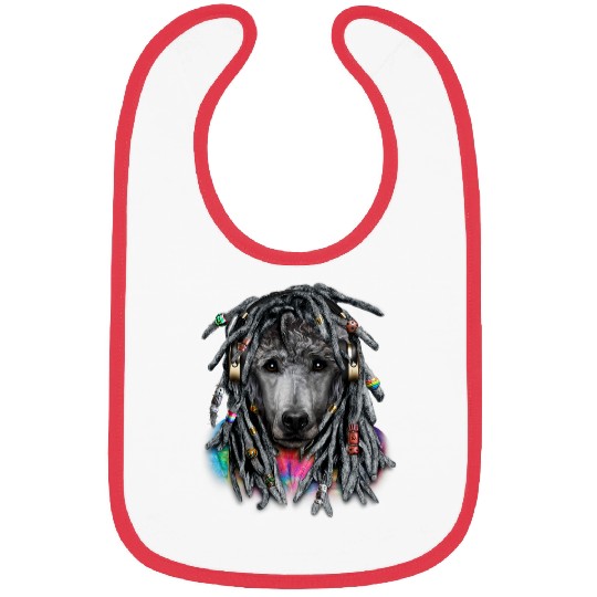 Poodles ,bests ,Dog ,Dad ,Ever ,American ,Flag ,Dog ,Lover ,Poodle ,dog Bibs