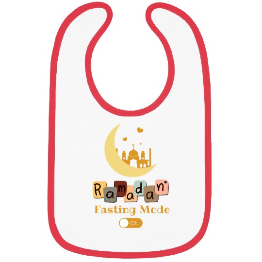 Funny Fasting Mode Ramadan On Cool Islamic Fasting For Kids 21 Bibs