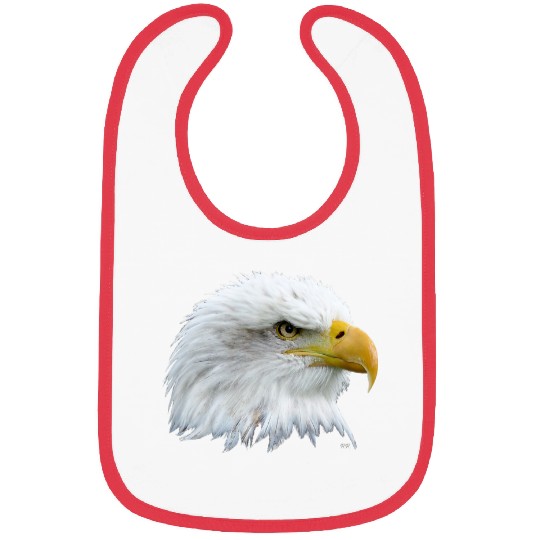 Falconry White Head Eagle Bibs