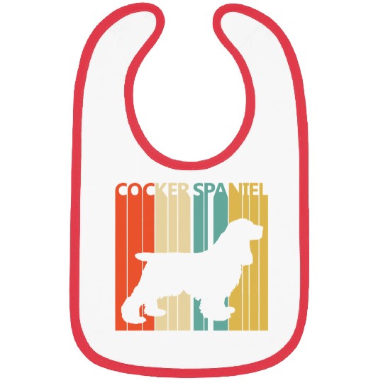 Dog Cocker Spaniel Dog Bibs