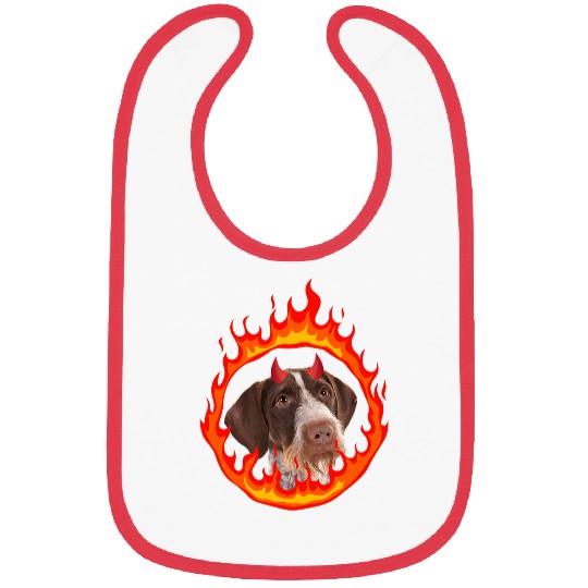 Devil Dog Pointers German Wirehaired Bibs